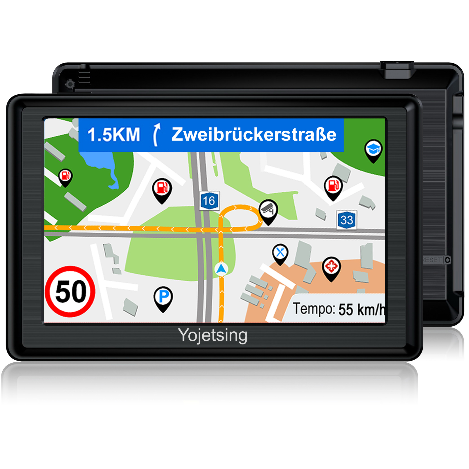 5inch GPS Navigation (Jimwey)