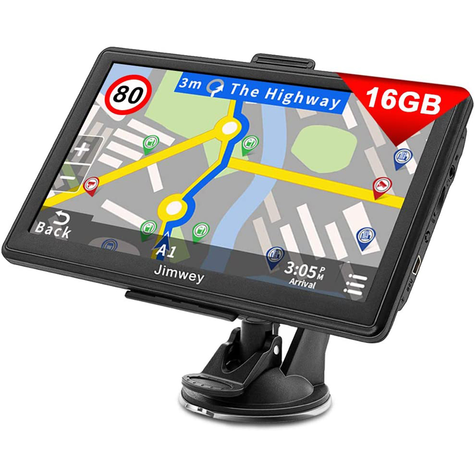 7inch GPS Navigation (From Jimwey)